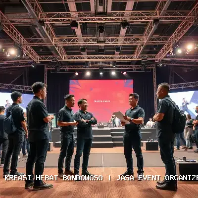 jasa event organizer Bondowoso
