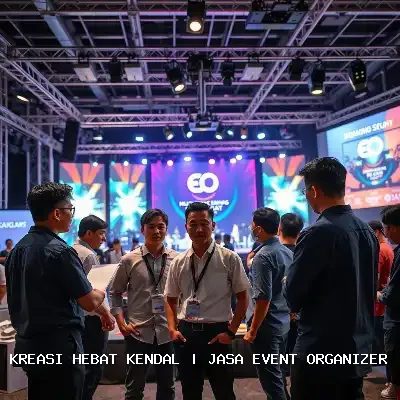 Jasa Event Organizer Kendal yang Profesional dan Terpercaya