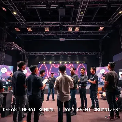 Jasa Event Organizer Kendal yang Profesional dan Terpercaya