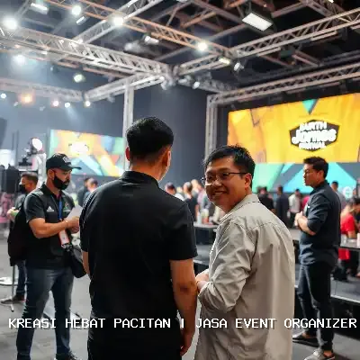 jasa event organizer Pacitan