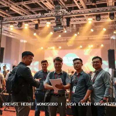 jasa event organizer Wonosobo