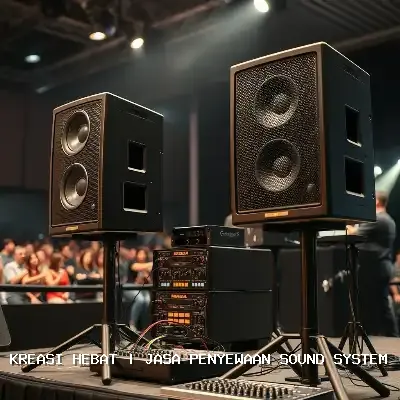jasa penyewaan sound system