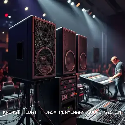 Jasa Penyewaan Sound System Profesional untuk Setiap Acara