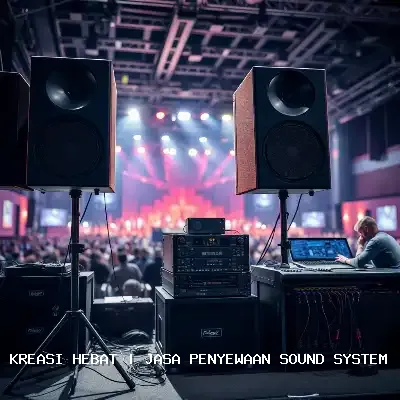 Jasa Penyewaan Sound System Profesional untuk Setiap Acara