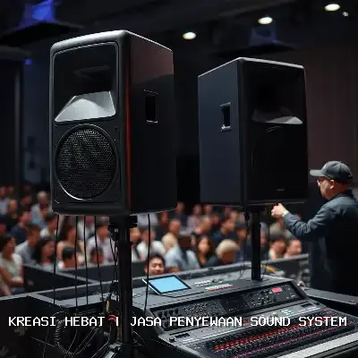 Jasa Penyewaan Sound System Profesional untuk Setiap Acara