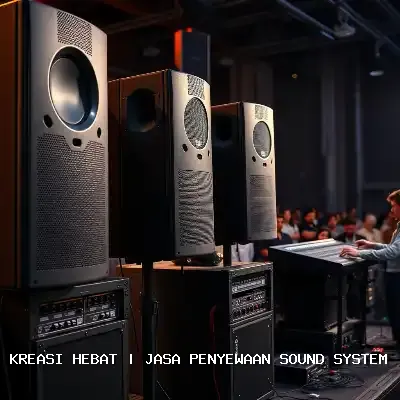 Jasa Penyewaan Sound System Profesional untuk Setiap Acara