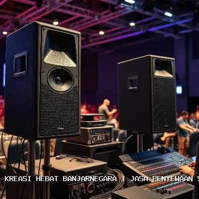 jasa penyewaan sound system Banjarnegara