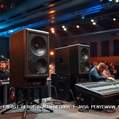 Jasa Penyewaan Sound System Banjarnegara – Kreasi Hebat