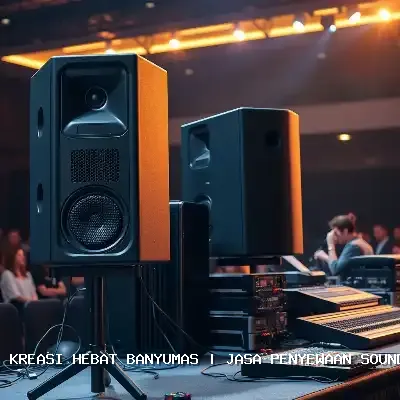 Jasa Penyewaan Sound System Banyumas – Kreasi Hebat
