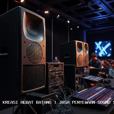 jasa penyewaan sound system Batang