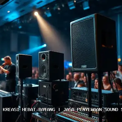 Jasa Penyewaan Sound System Batang