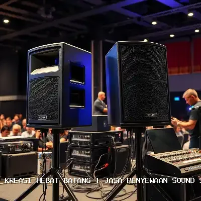 Jasa Penyewaan Sound System Batang