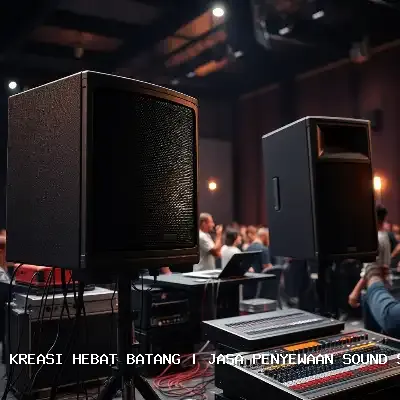 Jasa Penyewaan Sound System Batang