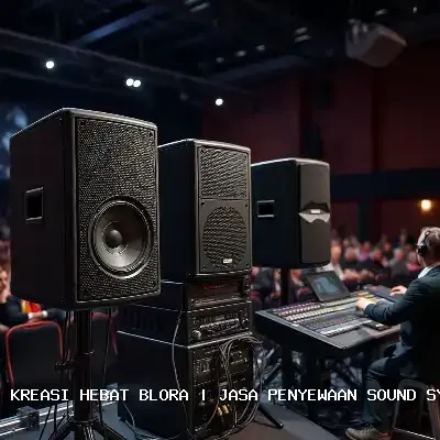 jasa penyewaan sound system Blora