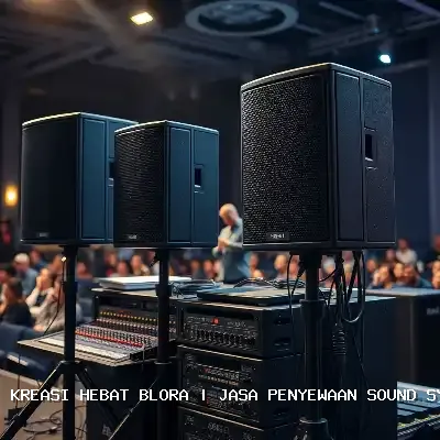 Jasa Penyewaan Sound System Blora