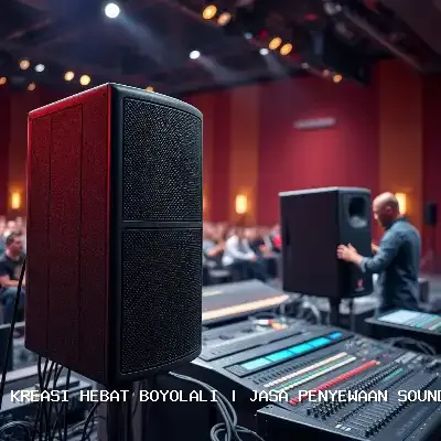 jasa penyewaan sound system Boyolali