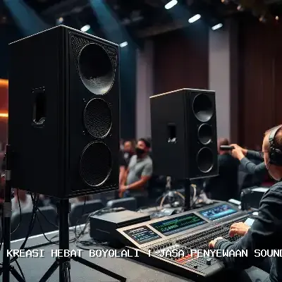 Portfolio Jasa Penyewaan Sound System Boyolali