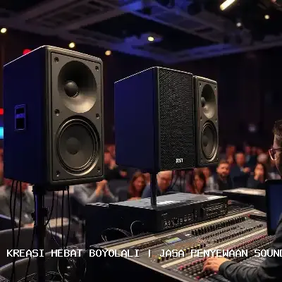 Portfolio Jasa Penyewaan Sound System Boyolali