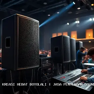 Portfolio Jasa Penyewaan Sound System Boyolali