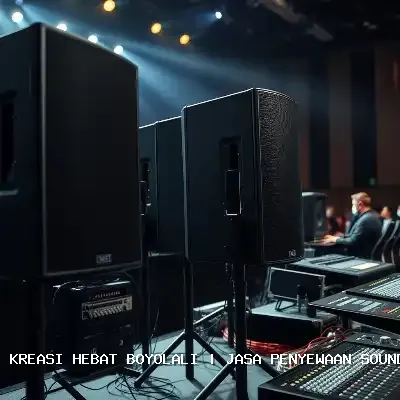 Portfolio Jasa Penyewaan Sound System Boyolali