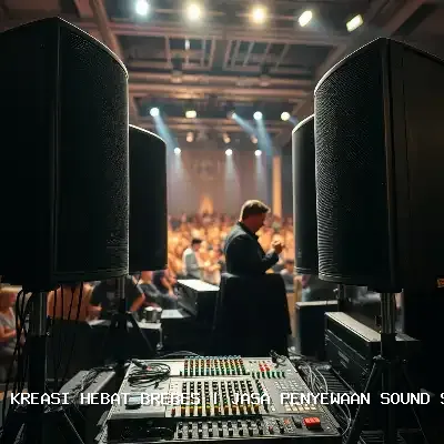 Jasa Penyewaan Sound System Brebes – Audio Jernih dan Profesional