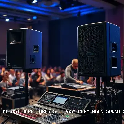 Jasa Penyewaan Sound System Brebes – Audio Jernih dan Profesional