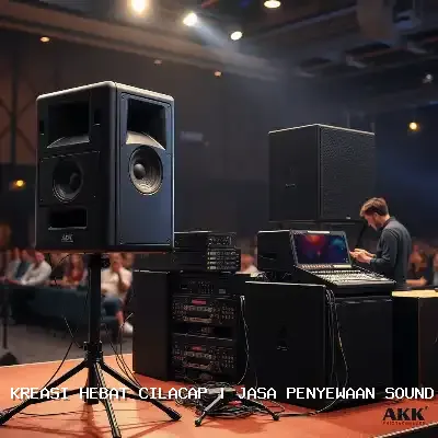 Jasa Penyewaan Sound System Cilacap Terpercaya untuk Acara Anda