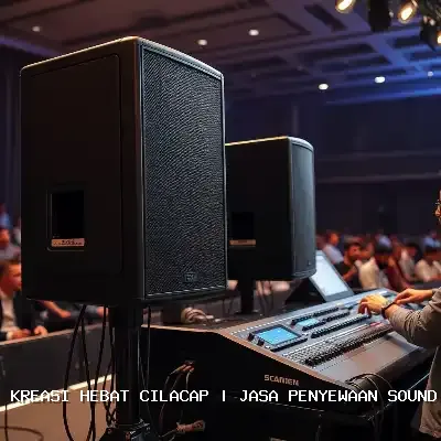 Jasa Penyewaan Sound System Cilacap Terpercaya untuk Acara Anda