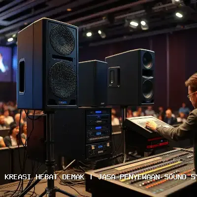 jasa penyewaan sound system Demak