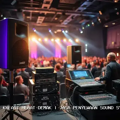 Jasa Penyewaan Sound System Demak