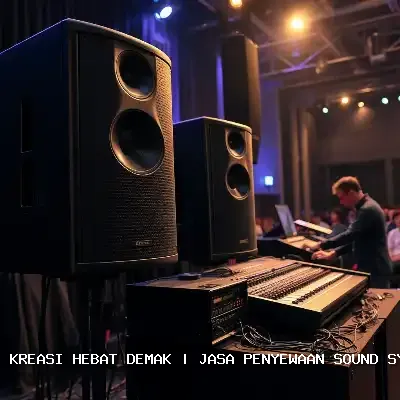 Jasa Penyewaan Sound System Demak