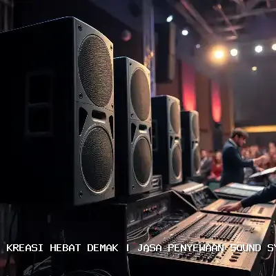 Jasa Penyewaan Sound System Demak
