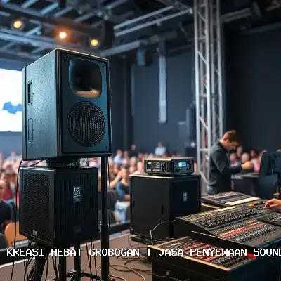 jasa penyewaan sound system Grobogan