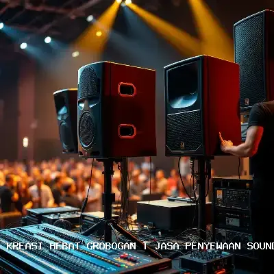Jasa Penyewaan Sound System Grobogan