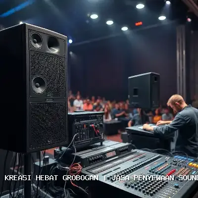 Jasa Penyewaan Sound System Grobogan