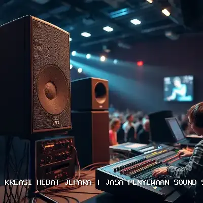 jasa penyewaan sound system Jepara