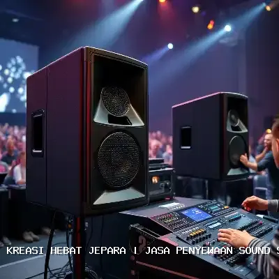 Jasa Penyewaan Sound System Jepara – Audio Jernih untuk Segala Acara