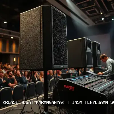 Jasa Penyewaan Sound System Karanganyar – Audio Jernih untuk Semua Acara