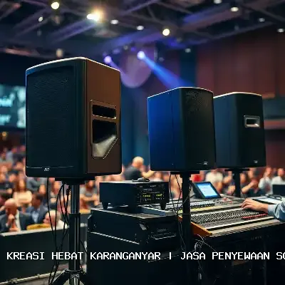 Jasa Penyewaan Sound System Karanganyar – Audio Jernih untuk Semua Acara
