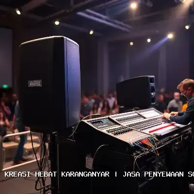 Jasa Penyewaan Sound System Karanganyar – Audio Jernih untuk Semua Acara