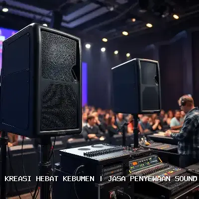 jasa penyewaan sound system Kebumen