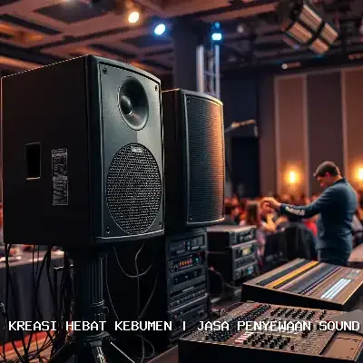 Jasa Penyewaan Sound System Kebumen
