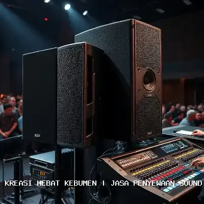 Jasa Penyewaan Sound System Kebumen