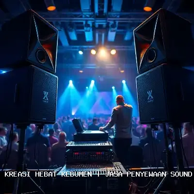 Jasa Penyewaan Sound System Kebumen