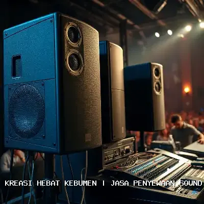 Jasa Penyewaan Sound System Kebumen