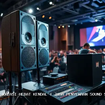 Jasa Penyewaan Sound System Kendal untuk Event Berkualitas