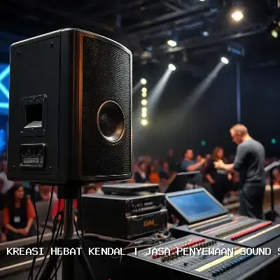Jasa Penyewaan Sound System Kendal untuk Event Berkualitas