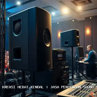 Jasa Penyewaan Sound System Kendal untuk Event Berkualitas