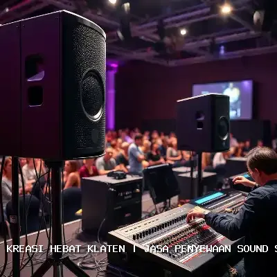 jasa penyewaan sound system Klaten