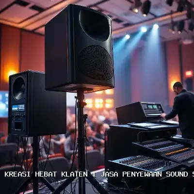Jasa Penyewaan Sound System Klaten